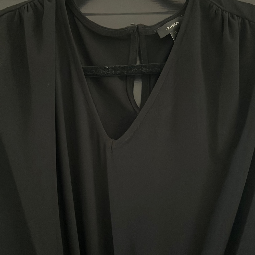 Halogen wide leg jumper